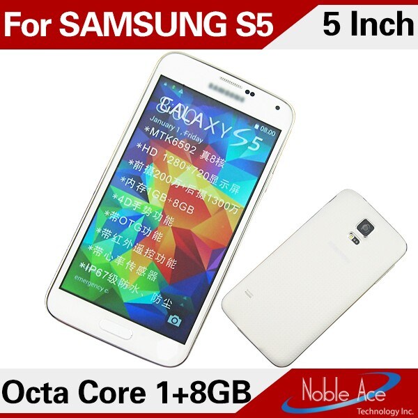 5.1inch 4D Air Gesture 3G S5 Mobile Phone