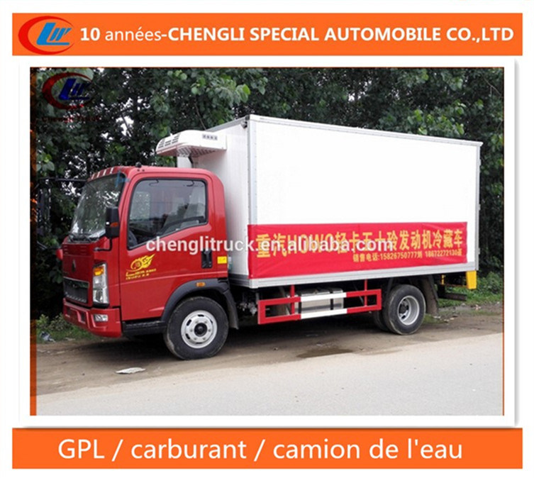 10 Tonnes Mini Camion De Refrigerateur Refrigerator