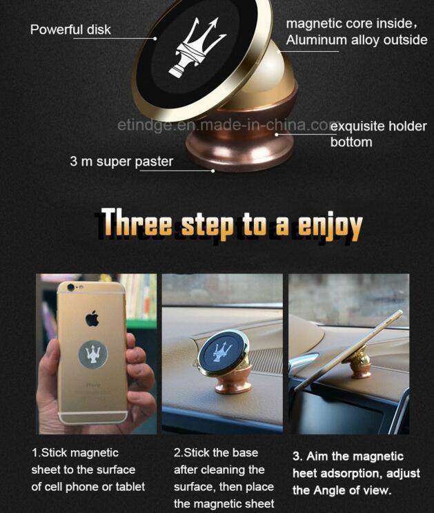 Adjustable Magnetic Mobile Phone Car Holder