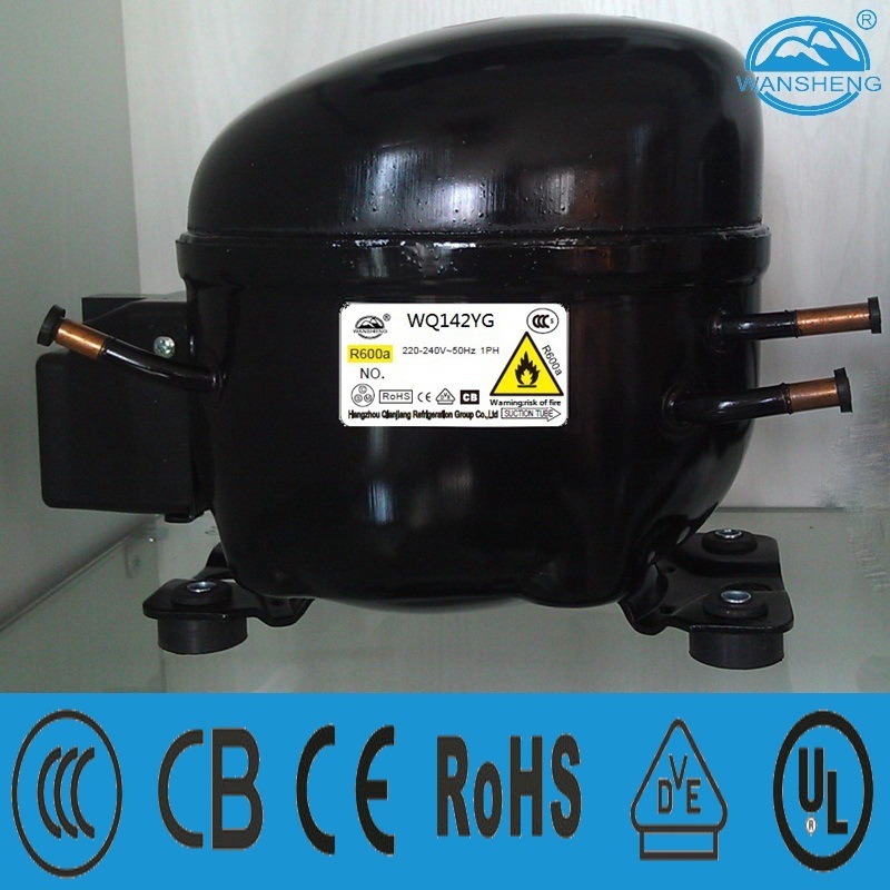 Refrigeration R600A Compressor Wq142yg for Refrigerator