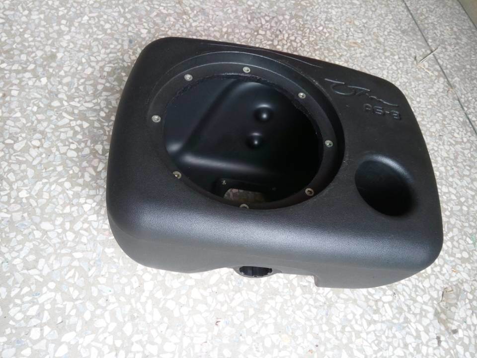 Rotomolded Speaker Housing for Audio System