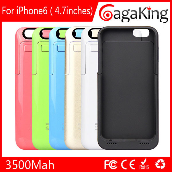 Mobile Phone External Battery Case for iPhone6