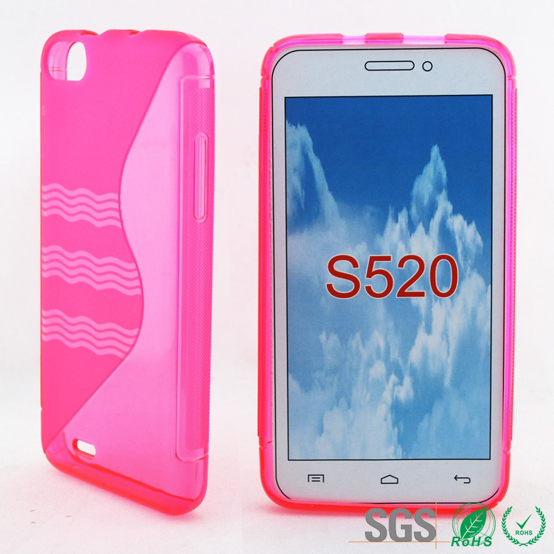 Wholesale S Style Cell Phone Accessory for Lanix S520