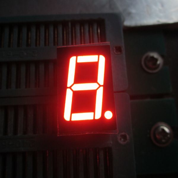 One Digit LED Digit Display