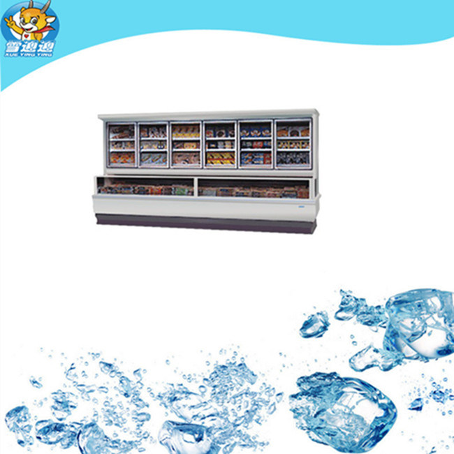 Multifunctional Supermarket Refrigerator Freezer