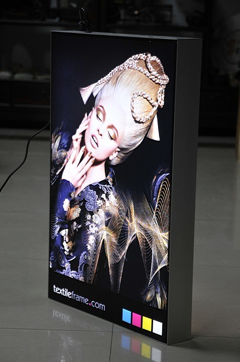 Textile Aluminium Advertising LED Display