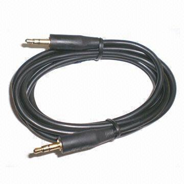 Audio Cable Wiring Harnesses with Gold Plating Connectors