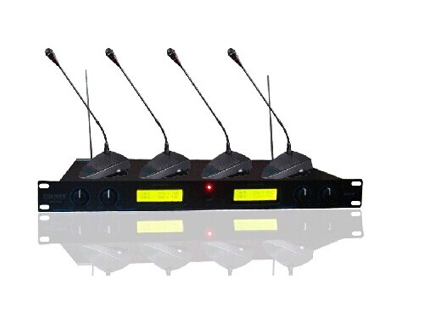 Hot Selling 4 Channels Headset Microphone Conference