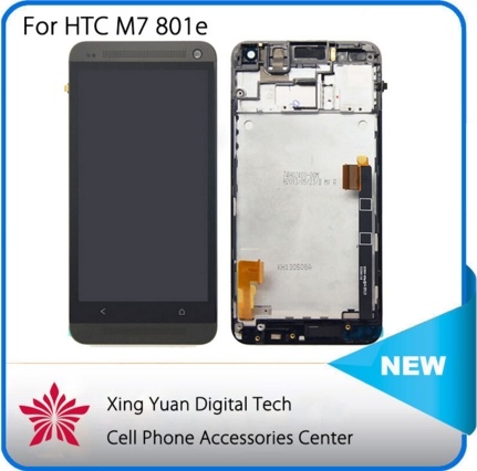 Original LCD Display Touch Screen Digitizer for HTC One M7