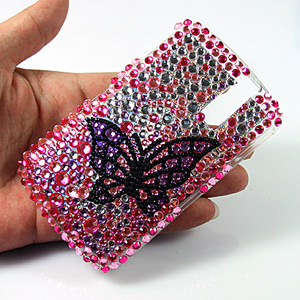 Diamond Crystal Case for Blackberry 8300-6