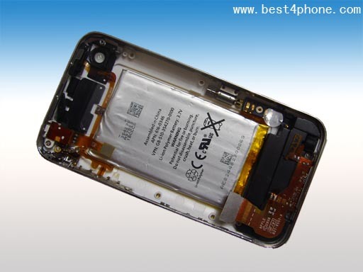 Back Cover With Parts for iPhone 3G 