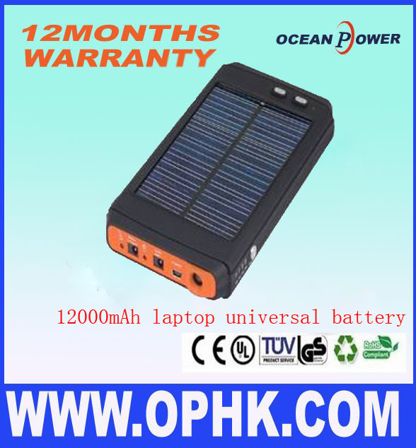 12000mah Enough Efficient Monocrystalline Solar Panels