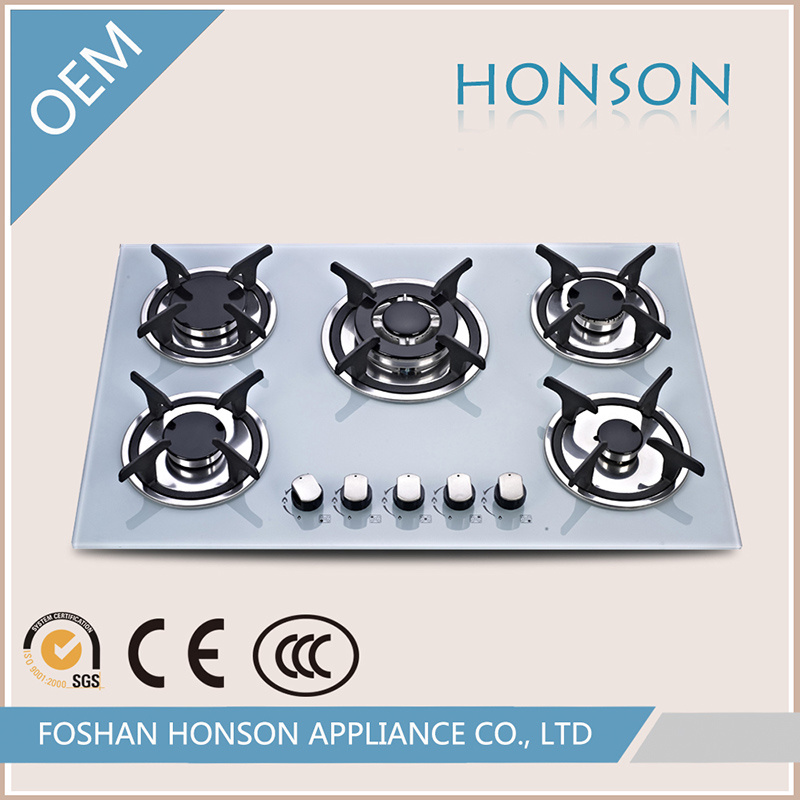 Home Appliance Glass Gas Burner