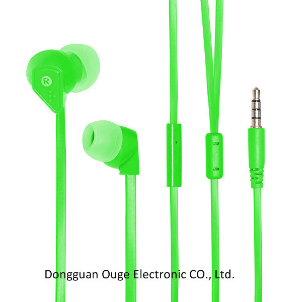 Customized Logo Stereo Hifi Earphones (OG-EP-6502)