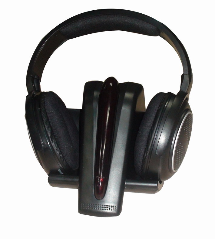 FM UHF 863 MHz Wireless Earphone