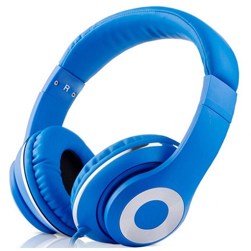 Super Bass Foldable Computer Headset Stereo Headphone