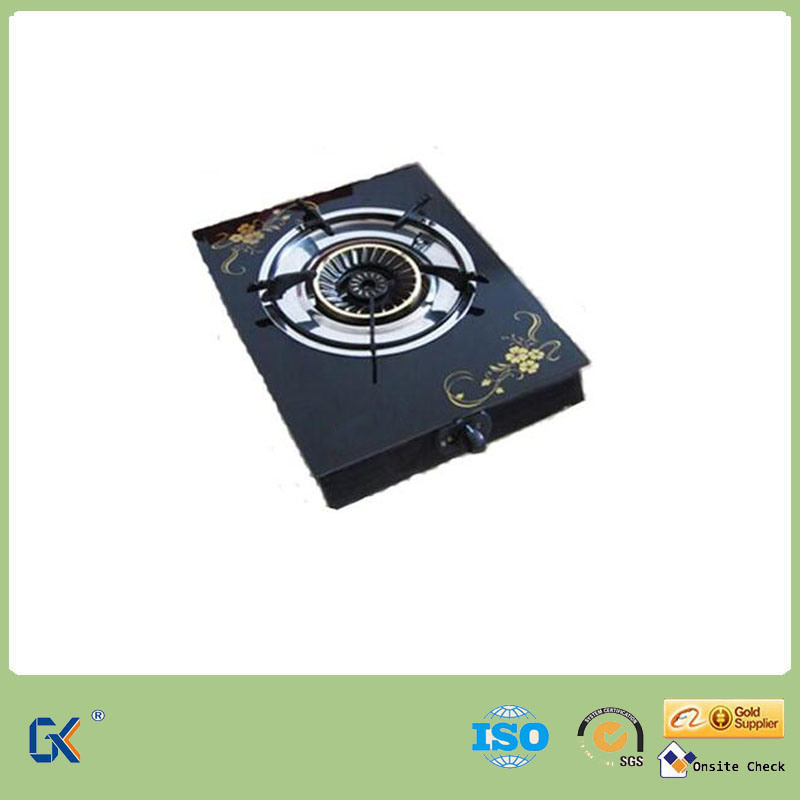 Single Burner Glass Gas Stove (GK-TGSB04)