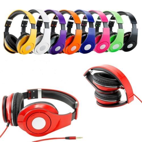 Fashion Super Bass Computer Stereo Headphone (MV-9012)