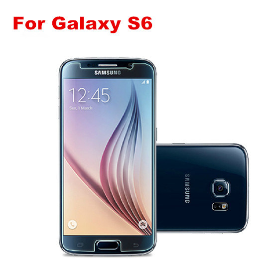 Tempered Glass Film Screen Protector for Samsung Galaxy S6