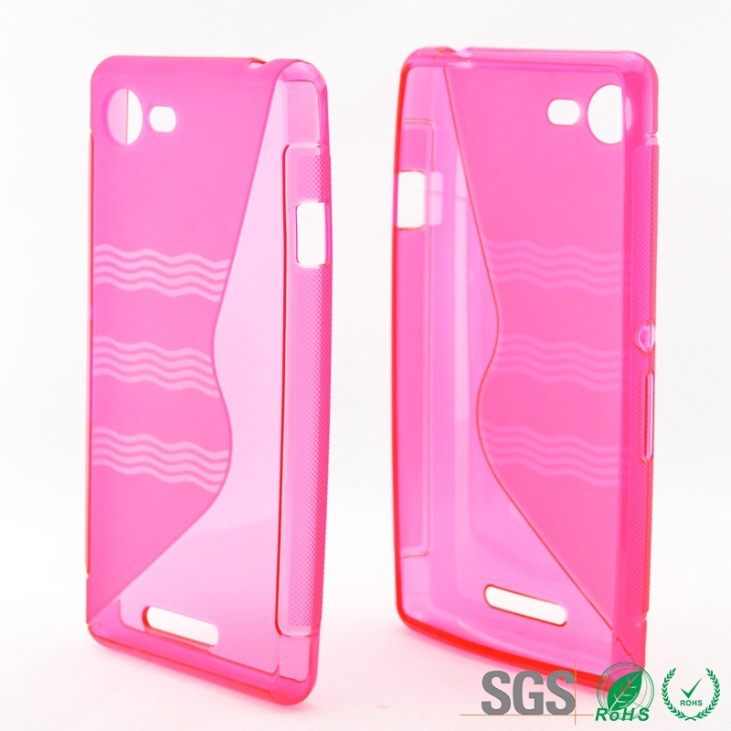 China Supplier S Style Phone Case for Sony E3/D2203/D2243