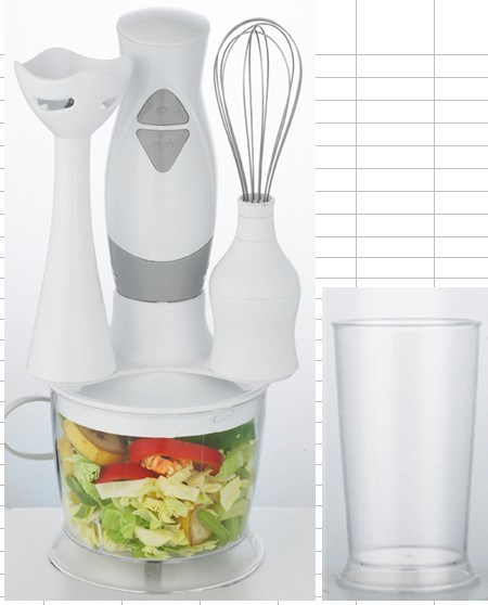 Multi-Functional Hand Blender 200W Blender and Chopper