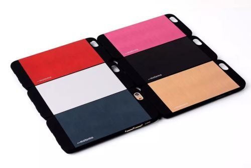 Motomo Metal Brushed Hard Slim Case for iPhone 6