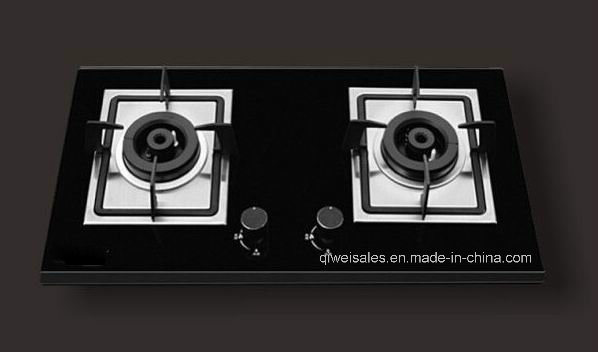 Gas Stove with 2 Burners (JZ(Y. R. T)2-B11)