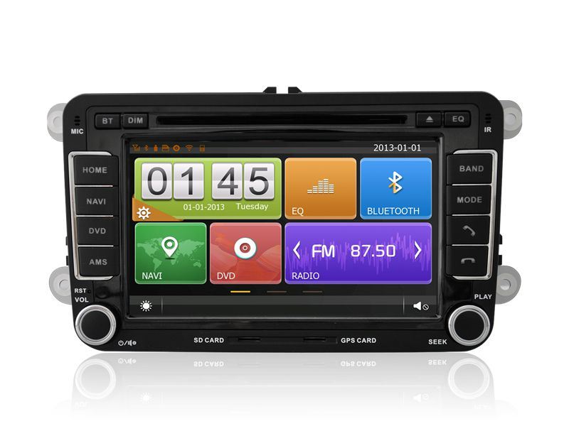 7 Inch Car DVD GPS Navigation for VW Universal