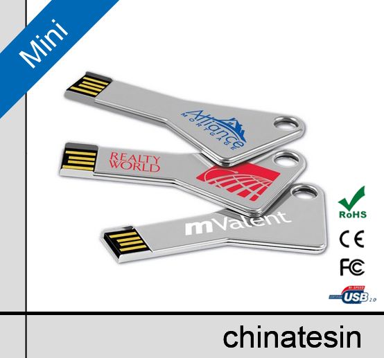 Mini Key USB Flash Drive F10