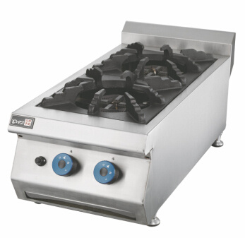 Two Burners Heavy Duty Gas Range (RB-2)