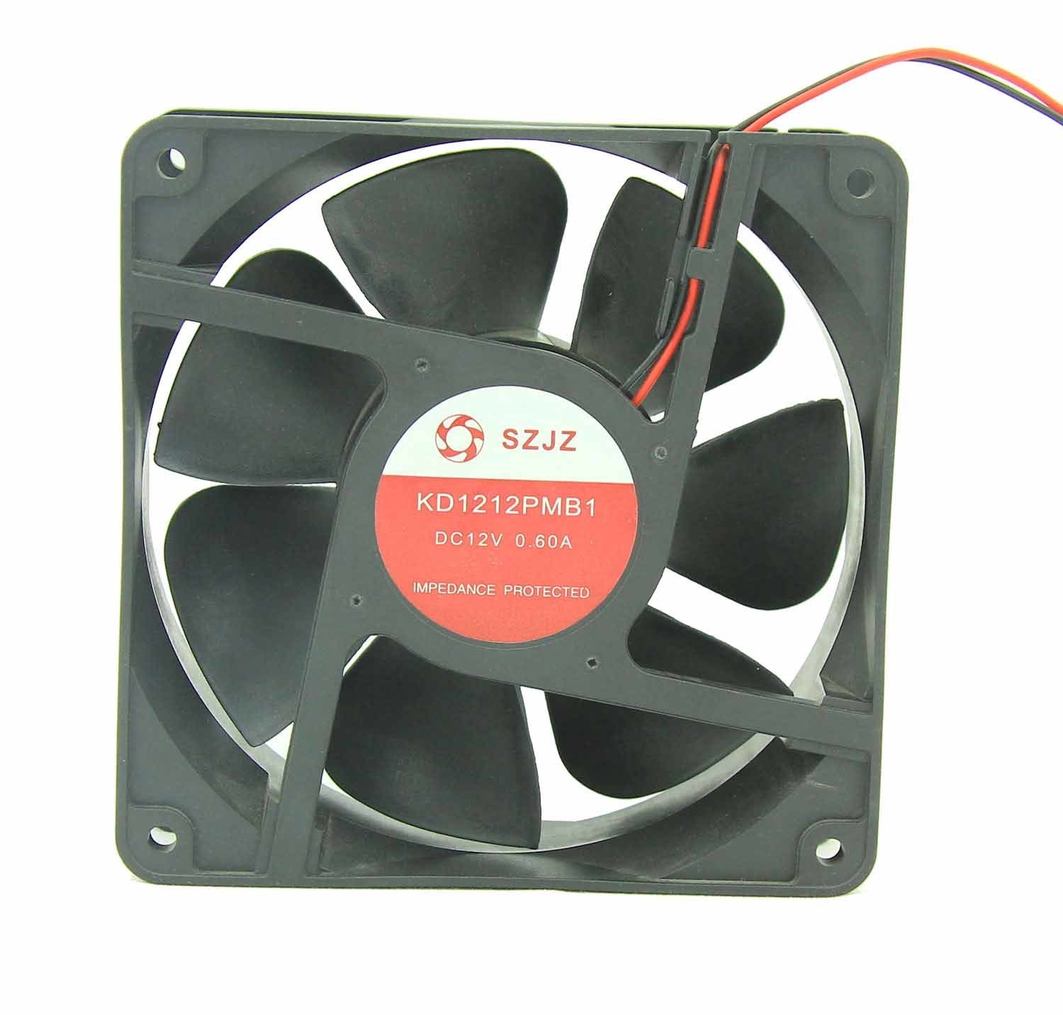 120X120X38mm 12V DC Brushless Cooling Fan