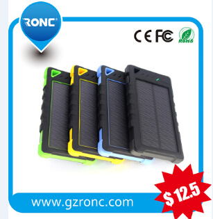 Waterproof Solar Power Bank