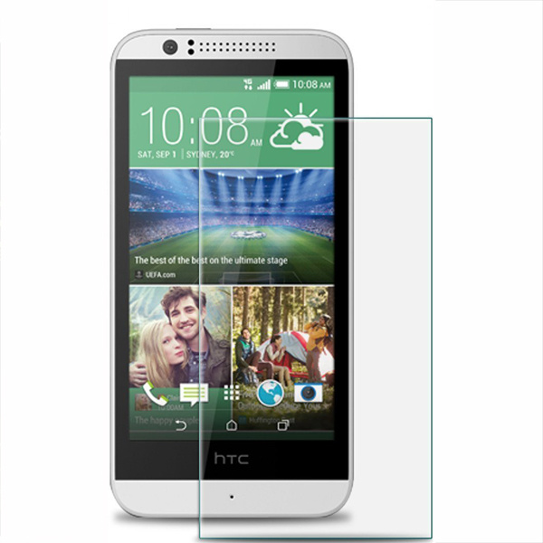 9h 2.5D 0.33mm Rounded Edge Tempered Glass Screen Protector for HTC Desire 510