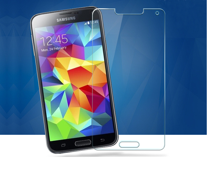 Tempered Glass Screen Protector for Samsung Galaxy S5