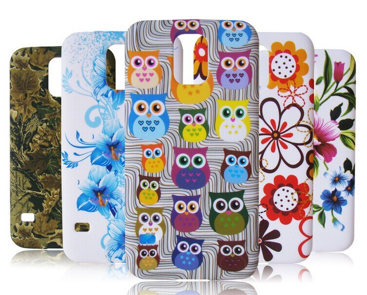 Customized Water Transfer Printed ABS Back Phone Case for Samsung Galaxy S5