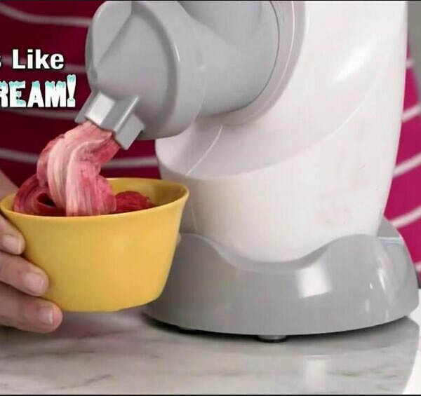 DIY Soft Ice Cream Maker /Mini Dessert Maker for Home Used