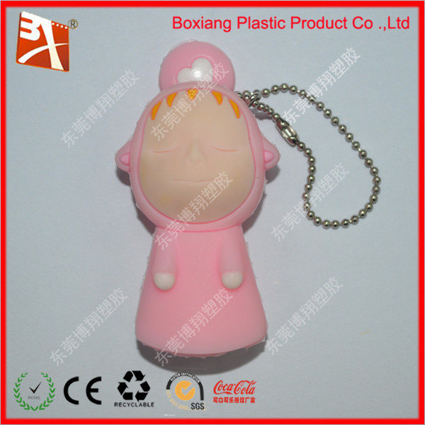 Cartoon Doll Shape Mobile Phone Strap