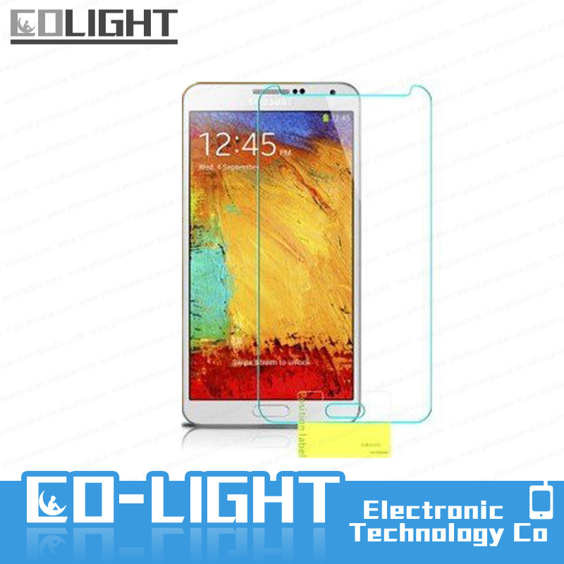 Top Quality Mobile Phone Accessory Tempered Glass Screen Protector for Samsung Note3