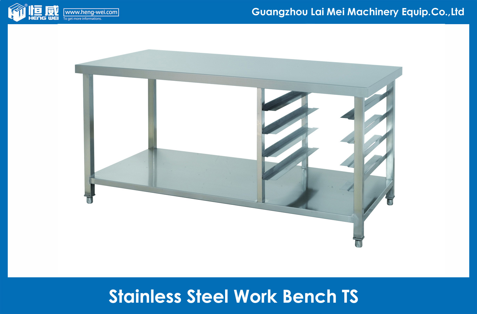 Stainless Steel 201 Work Table