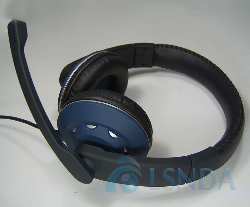 2014 Fashion Color Microphone Computer Headphone