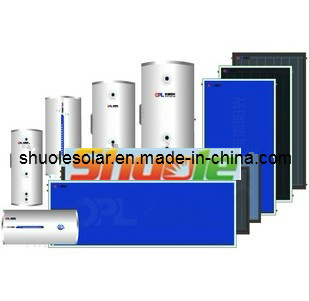 Pressurized Flat Plate Solar Water Heater