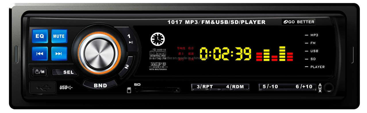 Car MP3 Player (GBT-1017)