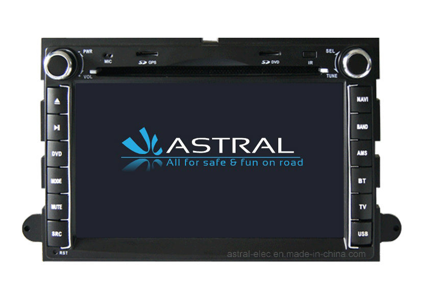 Explorer Expedition 7 Inch Double DIN Car DVD Player for Ford