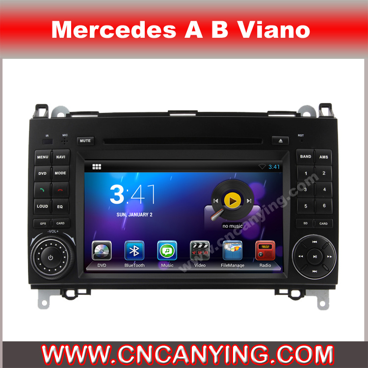 Android Car DVD Player for Mercedes a B Viano with GPS Bluetooth (AD-7682)