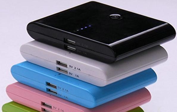 20000mAh Universal Backup USB Battery Power Bank External Battery