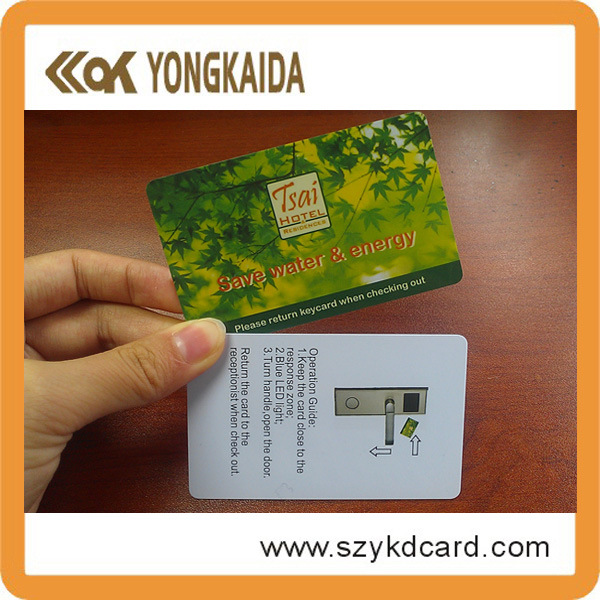 Customized ABS T5577 RFID, T5577 Clamshell Cards/RFID Cards with Free Samples