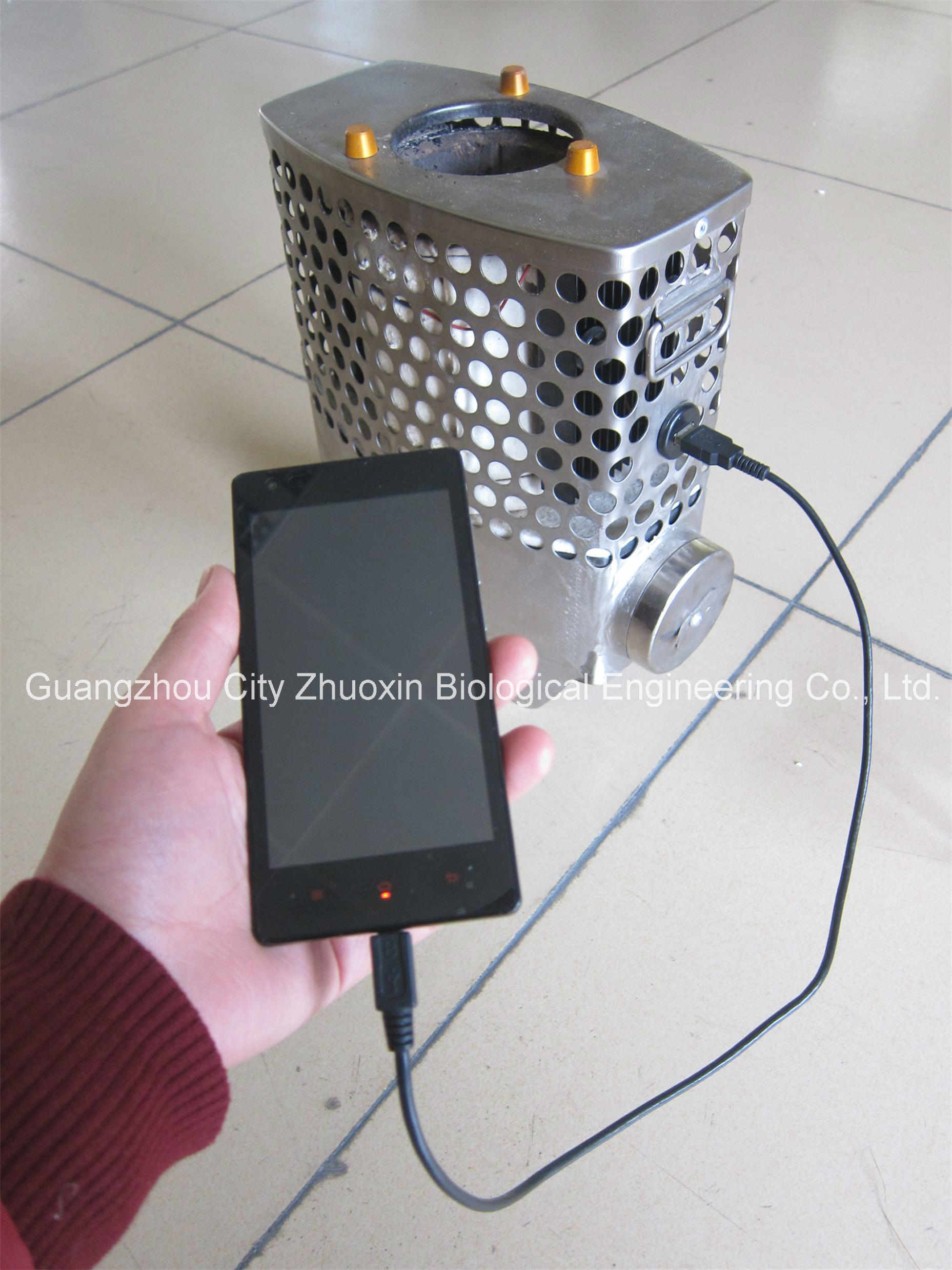 out Door Portable Stove/ Generator Wood Stove Thermoelectric Stove