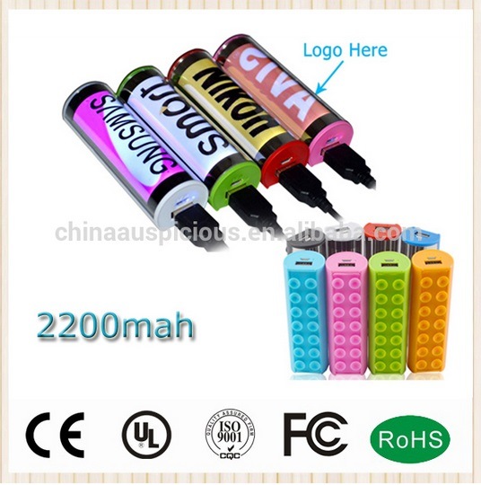 Best 2200mAh Promotional Power Bank