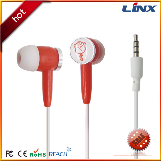 2014 Hot-Selling Earbuds, Logo Customized Earphones