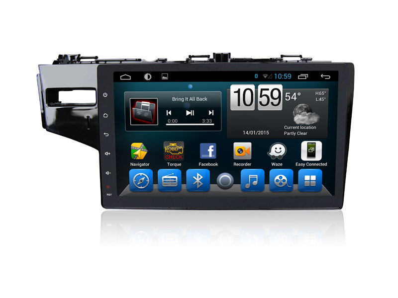 Double DIN Android Car Multimedia for Honda Fit